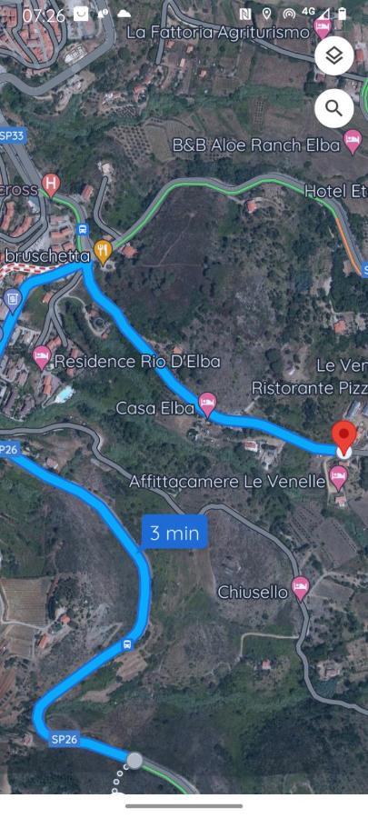 La Casa Di Artemide Affittacamere Le Venelle Rio dellʼElba Bagian luar foto